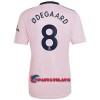 Virallinen Fanipaita Arsenal Odegaard 8 Kolmas Pelipaita 2022-23 - Miesten